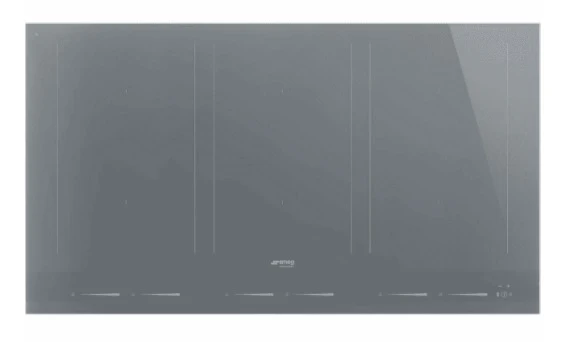 Smeg SIM1963DS - Silver 6 Zone Electric Hob