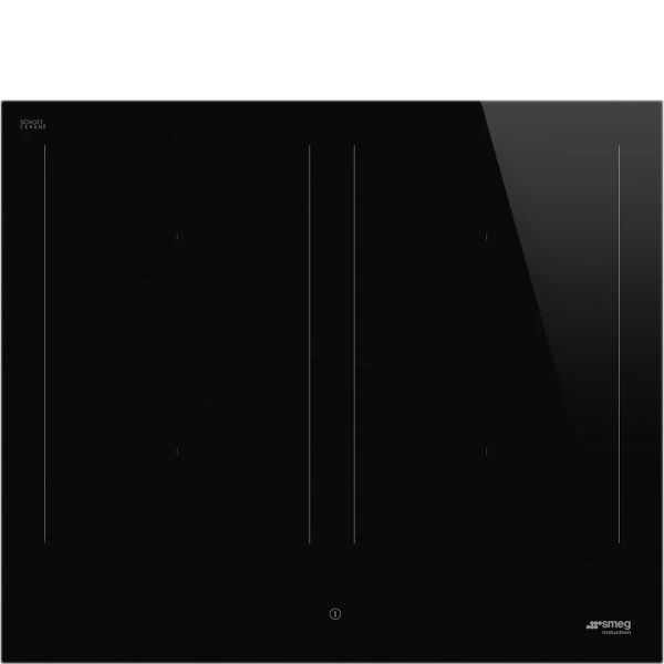 Smeg SIM3644D - Black 60cm Induction Hob - 4 Zones