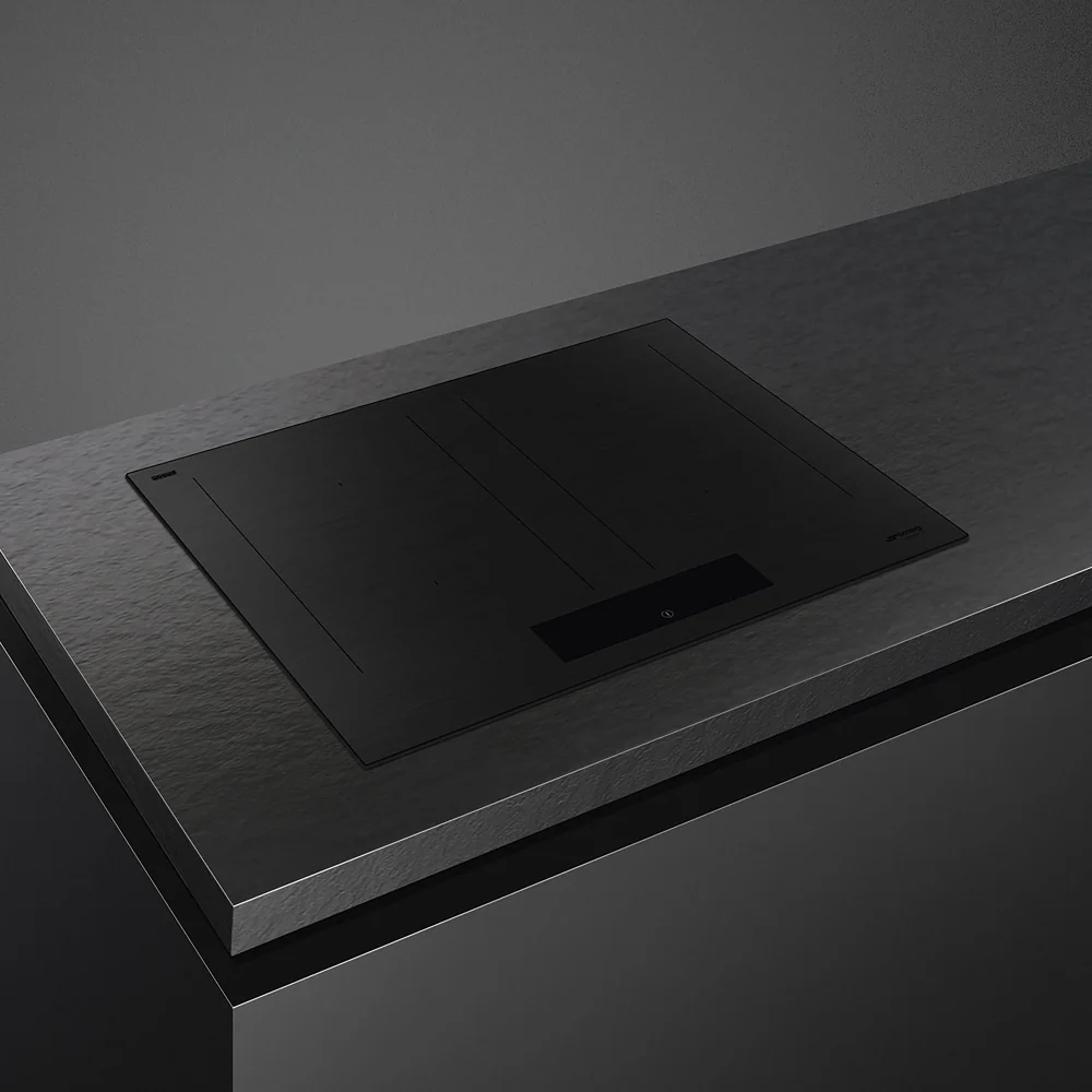 Smeg SIM3644MB - Black Induction Hob - 60cm - 4 Zones - Image 2