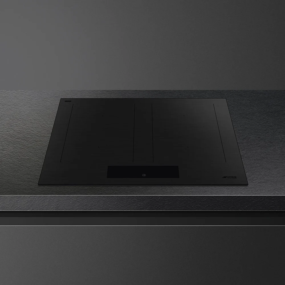 Smeg SIM3644MB - Black Induction Hob - 60cm - 4 Zones - Image 4