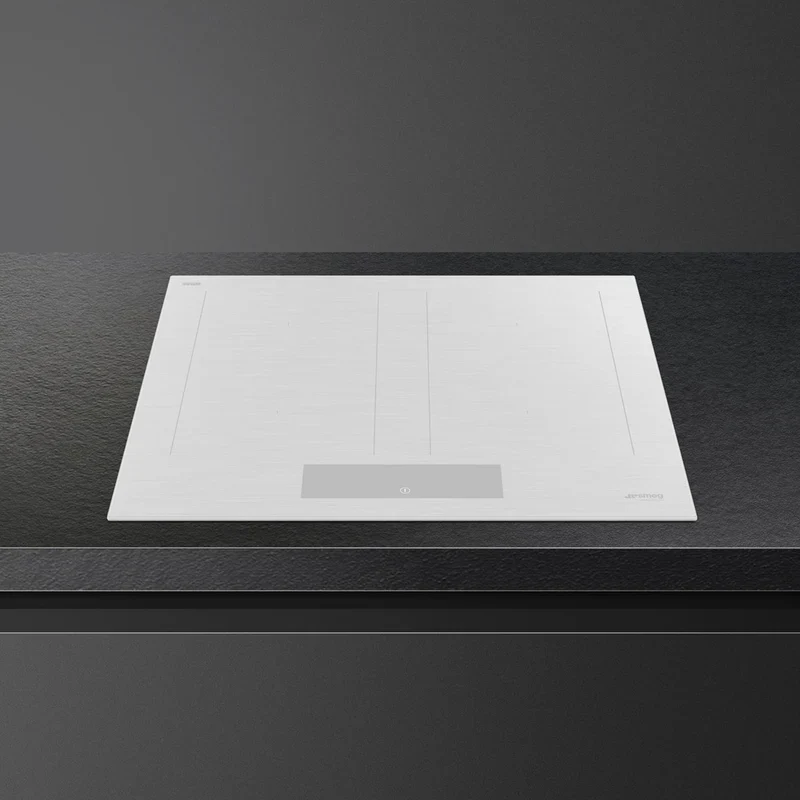 Smeg SIM3644MWH - White 60cm Induction Hob - 4 Zones - MultiZone - Image 2