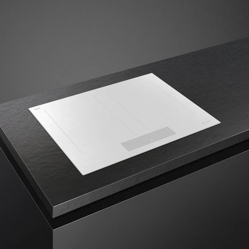 Smeg SIM3644MWH - White 60cm Induction Hob - 4 Zones - MultiZone - Image 3