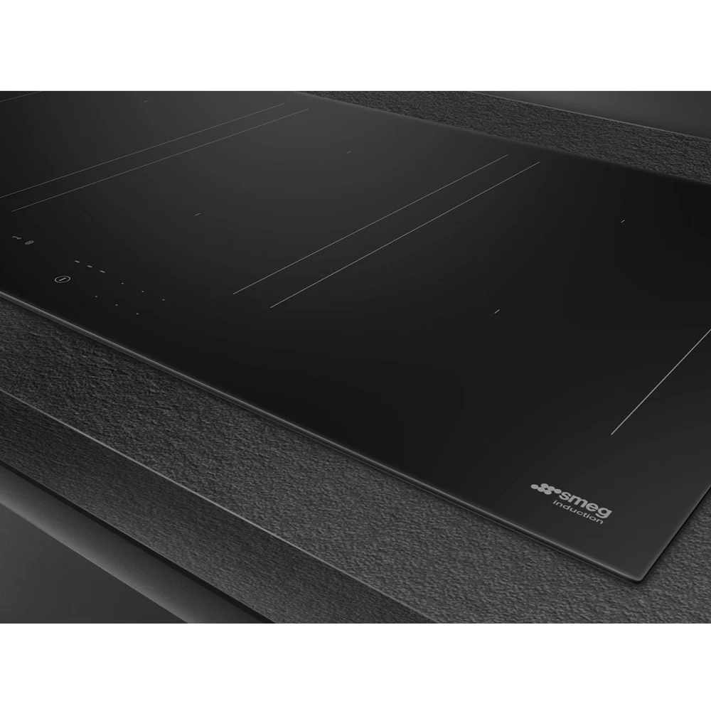 Smeg SIM3964MB - Black 90cm Induction Hob - 6 Cooking Zones - Image 5