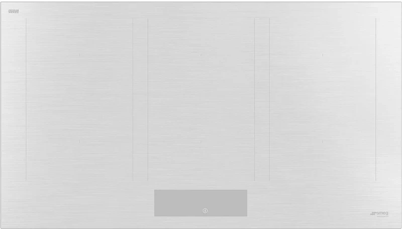 Smeg SIM3964MWH - Matte White 90cm Induction Hob - 6 Zones