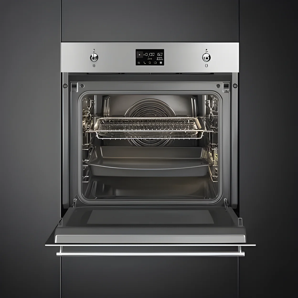 Smeg SO6302M2X - Stainless steel Built in Electric Single Oven - Image 2