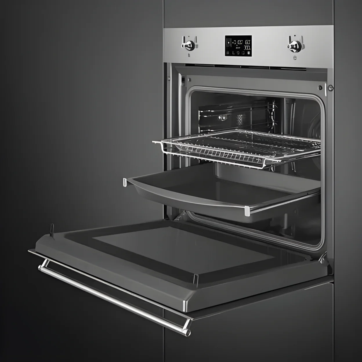 Smeg SO6302M2X - Stainless steel Built in Electric Single Oven - Image 3