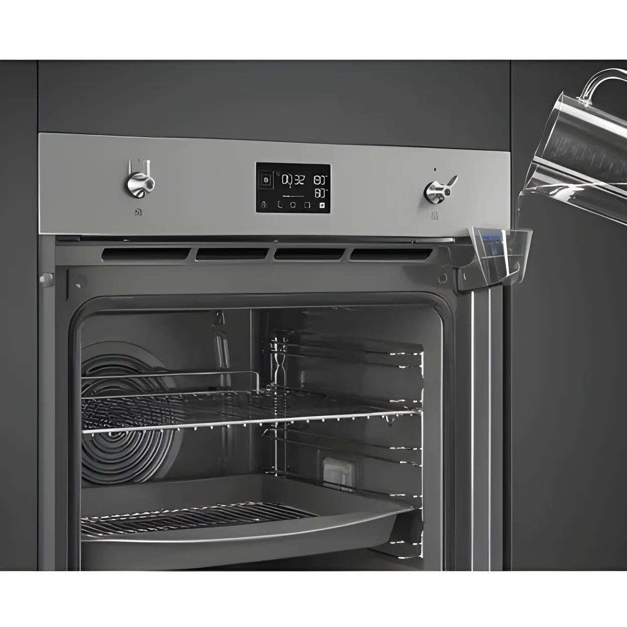 Smeg SOP6302S2PX - Stainless steel Built in Electric Single Oven - A+ energy - Image 4