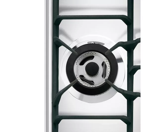 Smeg SR264XGH2 - Stainless Steel Gas Hob - 60cm 4 Burners - Image 2
