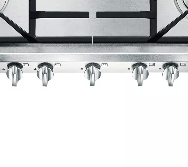 Smeg SR275XGH2 - Silver Gas Hob - 5 Burners with Wok Burner - Image 2