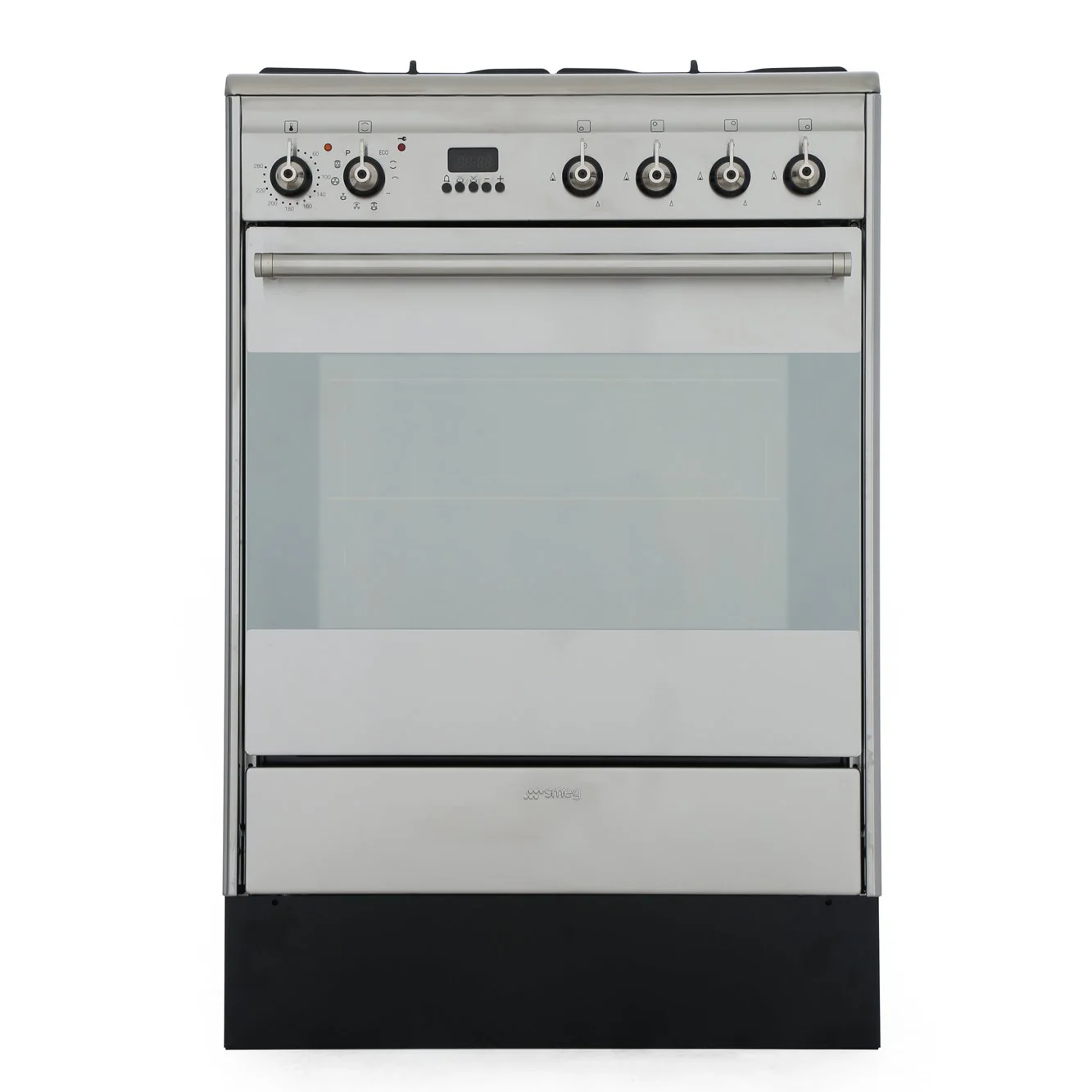 Smeg SUK61PX8 Concert - Stainless Steel Range Cooker - 70L - A Rated - Image 3