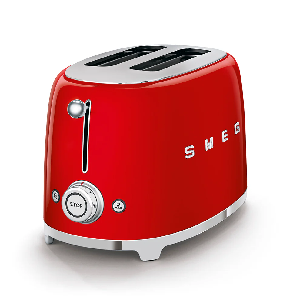 Smeg TSF01RDUK - Red Toaster - Image 2
