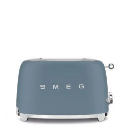 Smeg TSF01SBMUK - Blue 2 Slice Toaster - 950W