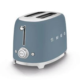 Smeg TSF01SBMUK - Blue 2 Slice Toaster - 950W - Image 2