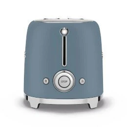 Smeg TSF01SBMUK - Blue 2 Slice Toaster - 950W - Image 3
