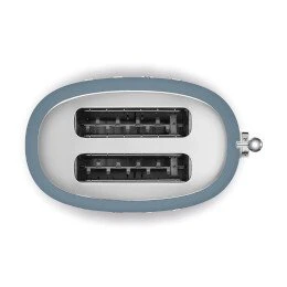 Smeg TSF01SBMUK - Blue 2 Slice Toaster - 950W - Image 4