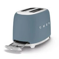 Smeg TSF01SBMUK - Blue 2 Slice Toaster - 950W - Image 5