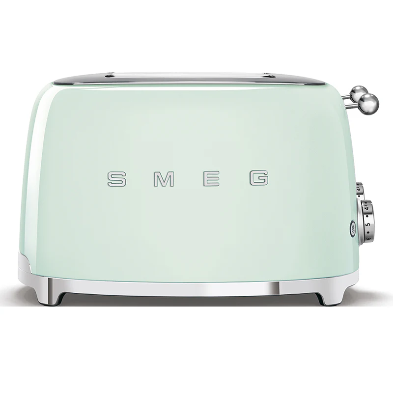 Smeg TSF03PGUK - Green Toaster - Image 3
