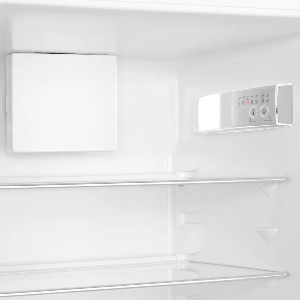 Smeg UKC81721E - Silver Integrated Fridge Freezer - 268L - E Energy - Image 3