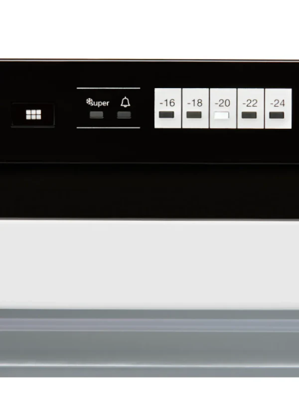 Smeg UKFF18EN2HB - Black Freestanding Frost Free Freezer - E energy - Image 3