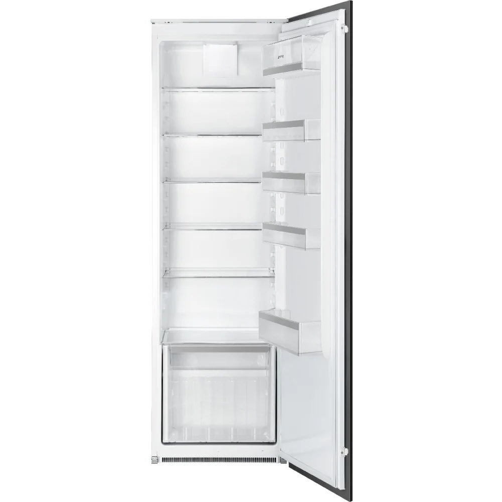 Smeg UKS8L1721E - White Built-In Larder Fridge - 323L - E Energy - Image 2