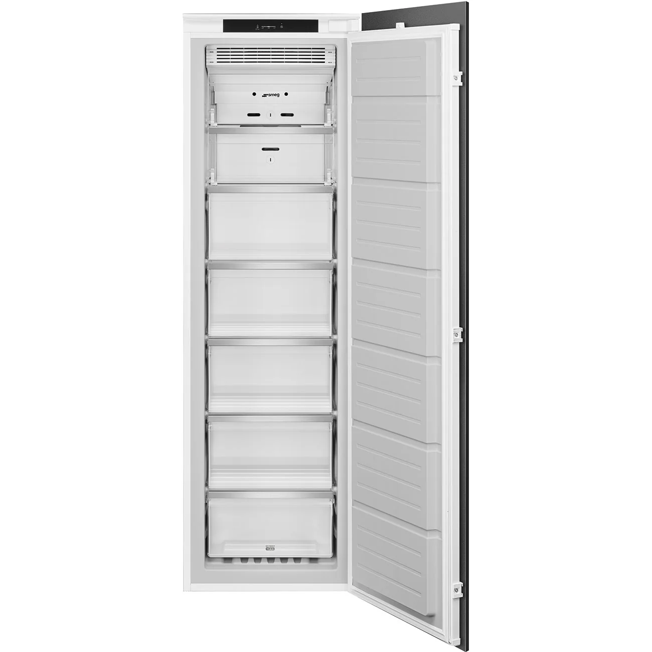 SMEG UKS9F174NE - Stainless Steel Built-in Freezer - 212L - E Energy
