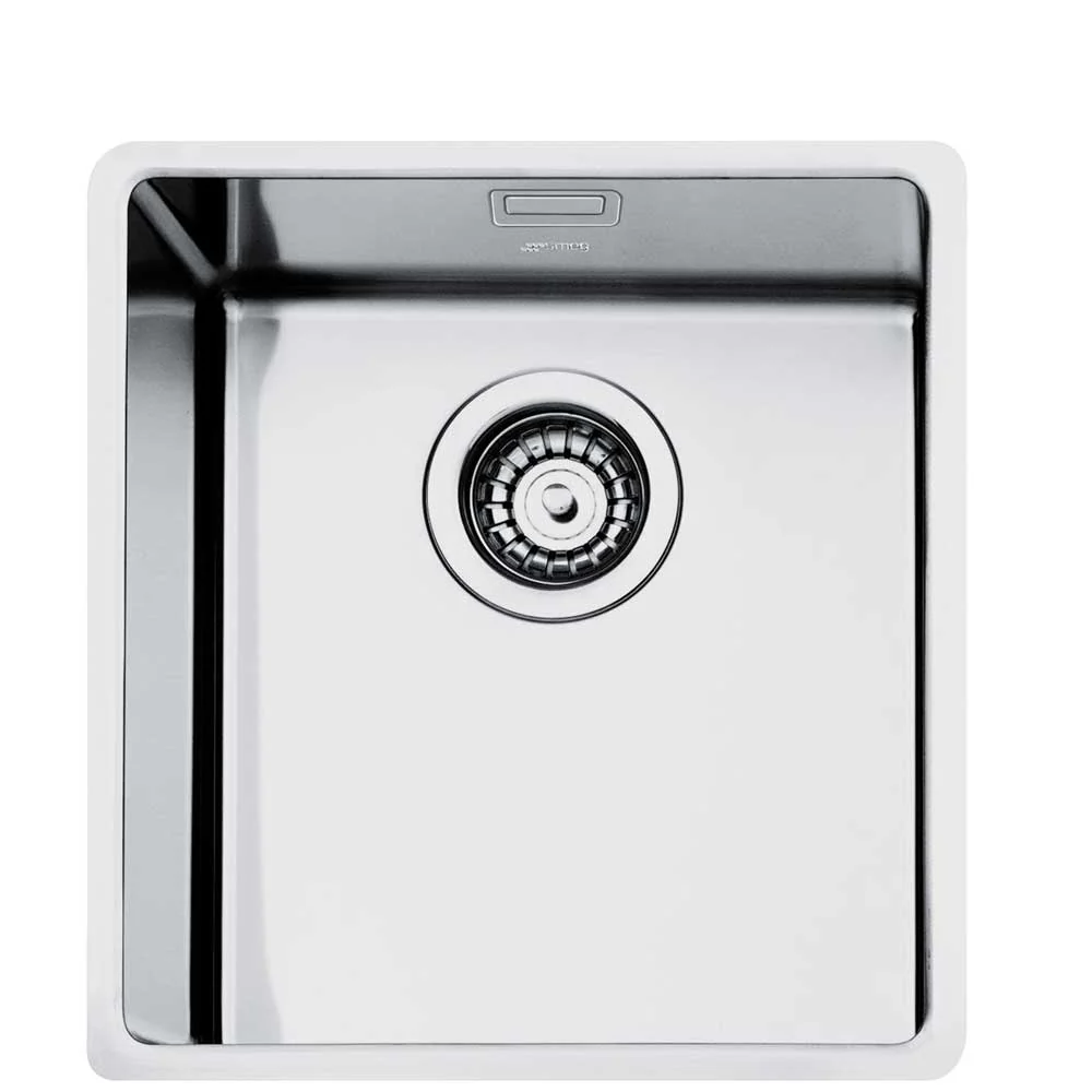 Smeg VFU34SFR - Stainless Steel Kitchen Sink - 34cm Single Bowl