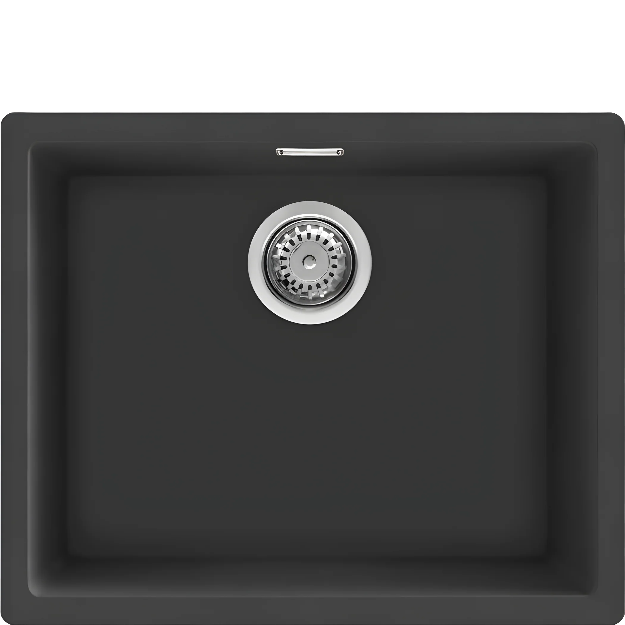 Smeg VZP56N - Black Sink - Undermount Single Bowl