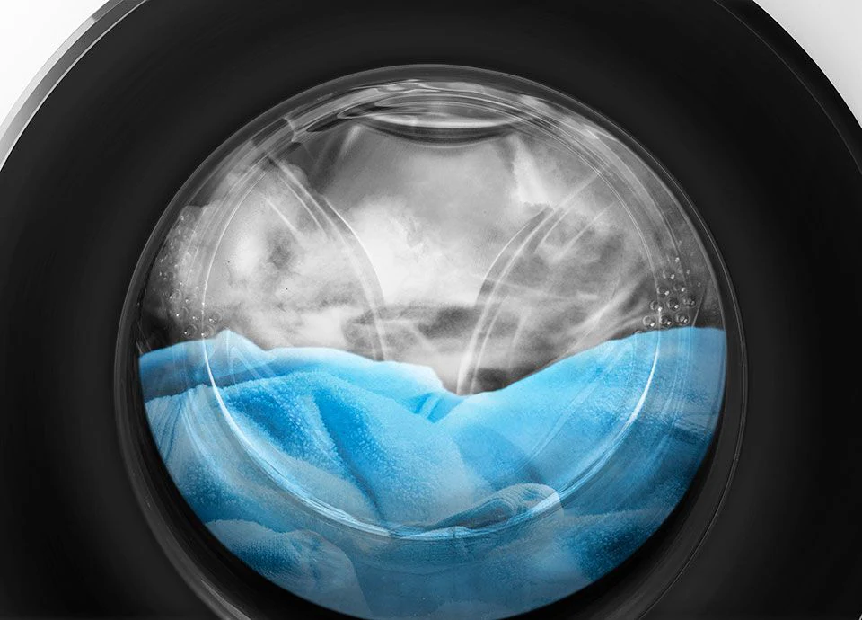 Smeg WNP96SLAAUK1 - White 9KG Washing Machine - 1600 RPM - A energy - Image 2