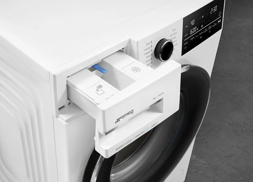 Smeg WNP96SLAAUK1 - White 9KG Washing Machine - 1600 RPM - A energy - Image 3