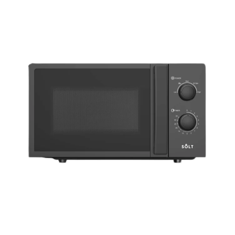 Solt SMW20BX - Black 20L Microwave - 5 Power Levels