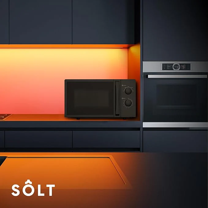 Solt SMW20BX - Black 20L Microwave - 5 Power Levels - Image 4