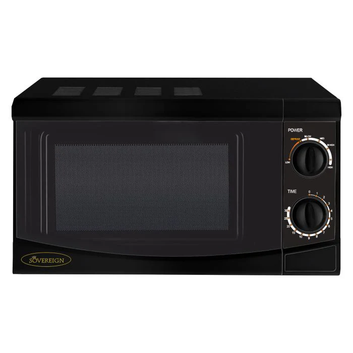 Sovereign MW701BK - Black Freestanding Microwave