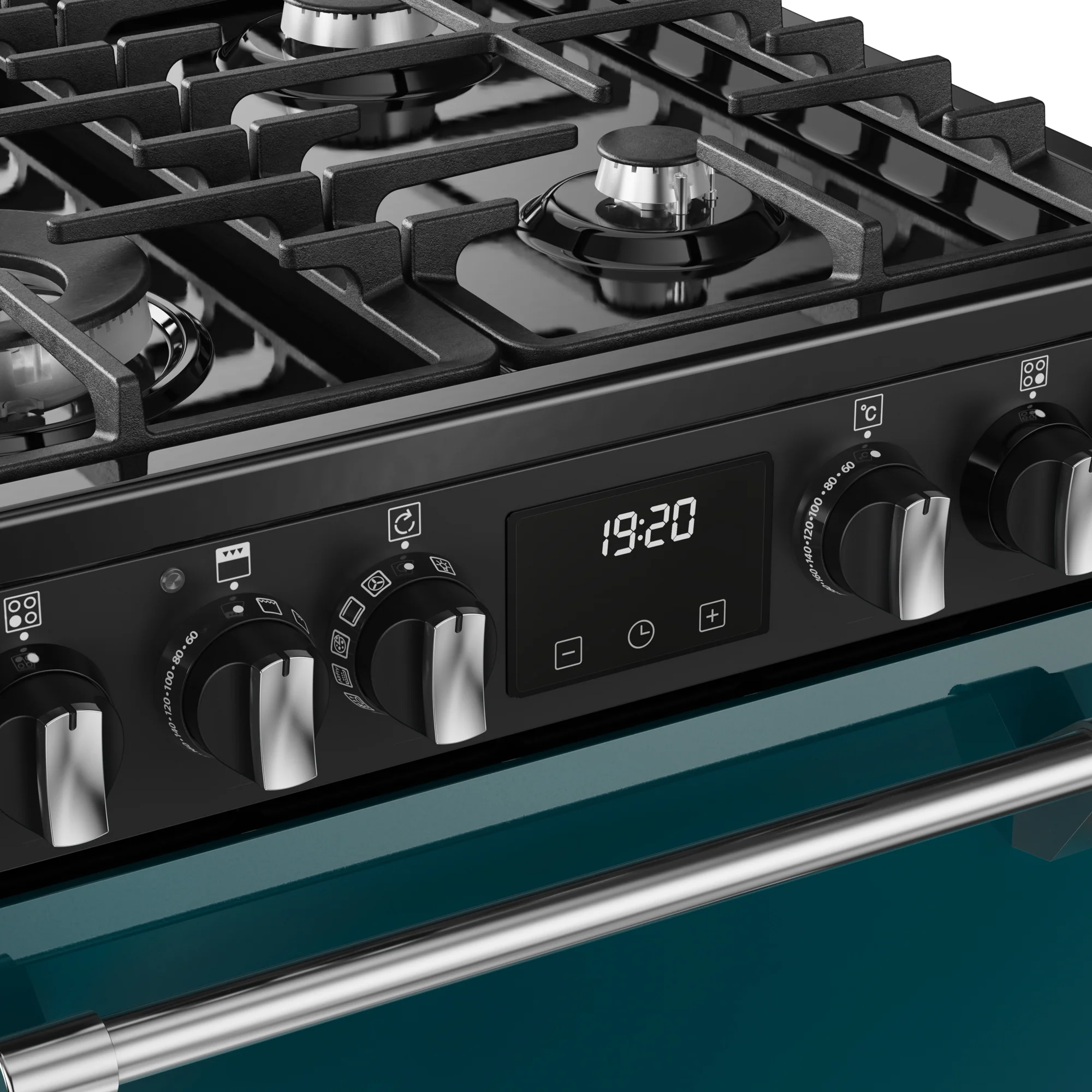 ST DX MRA RICH 60DF DMA 444411996 - Deep Marine 60cm Dual Fuel Range Cooker - 4 Burners - Image 10