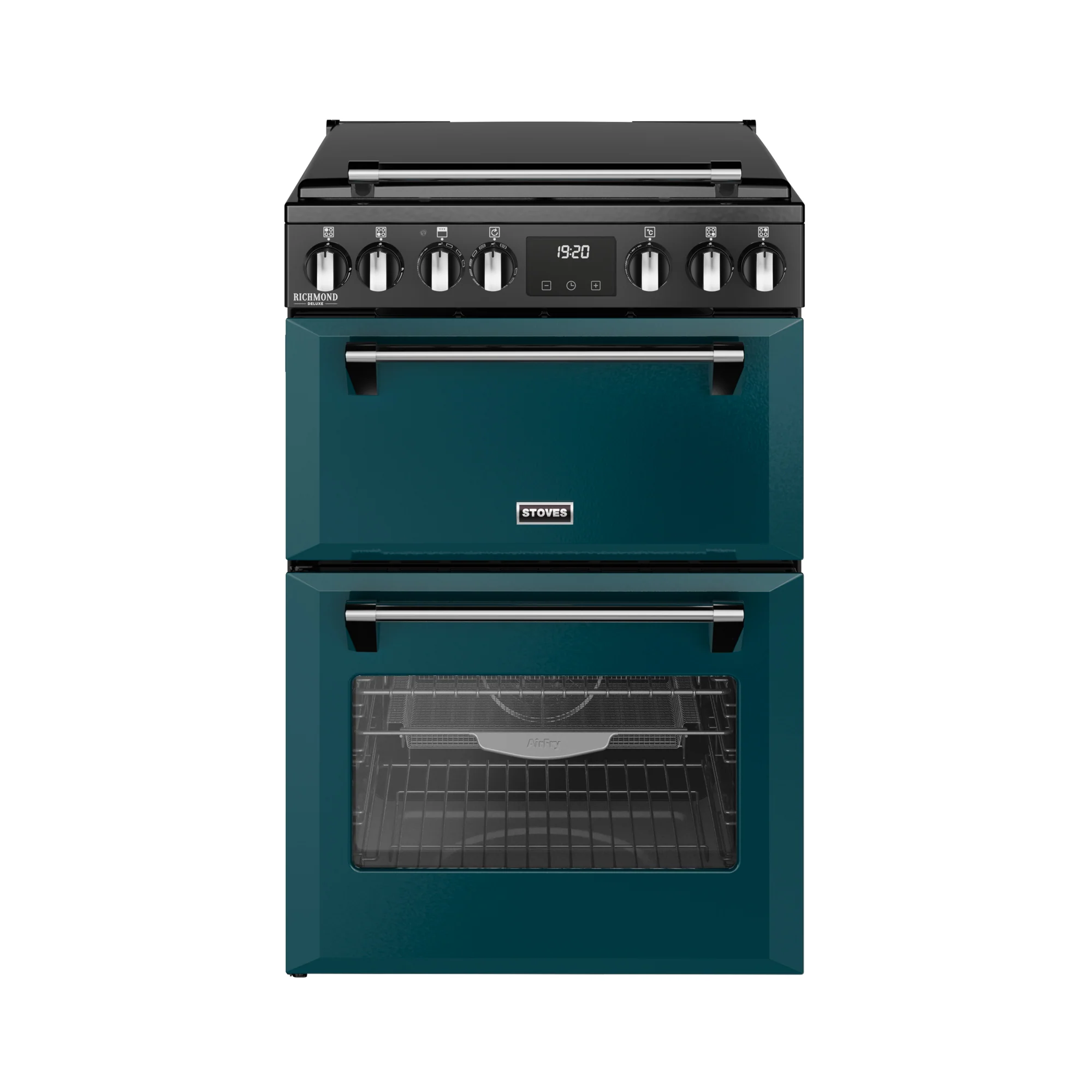 ST DX MRA RICH 60DF DMA 444411996 - Deep Marine 60cm Dual Fuel Range Cooker - 4 Burners - Image 8