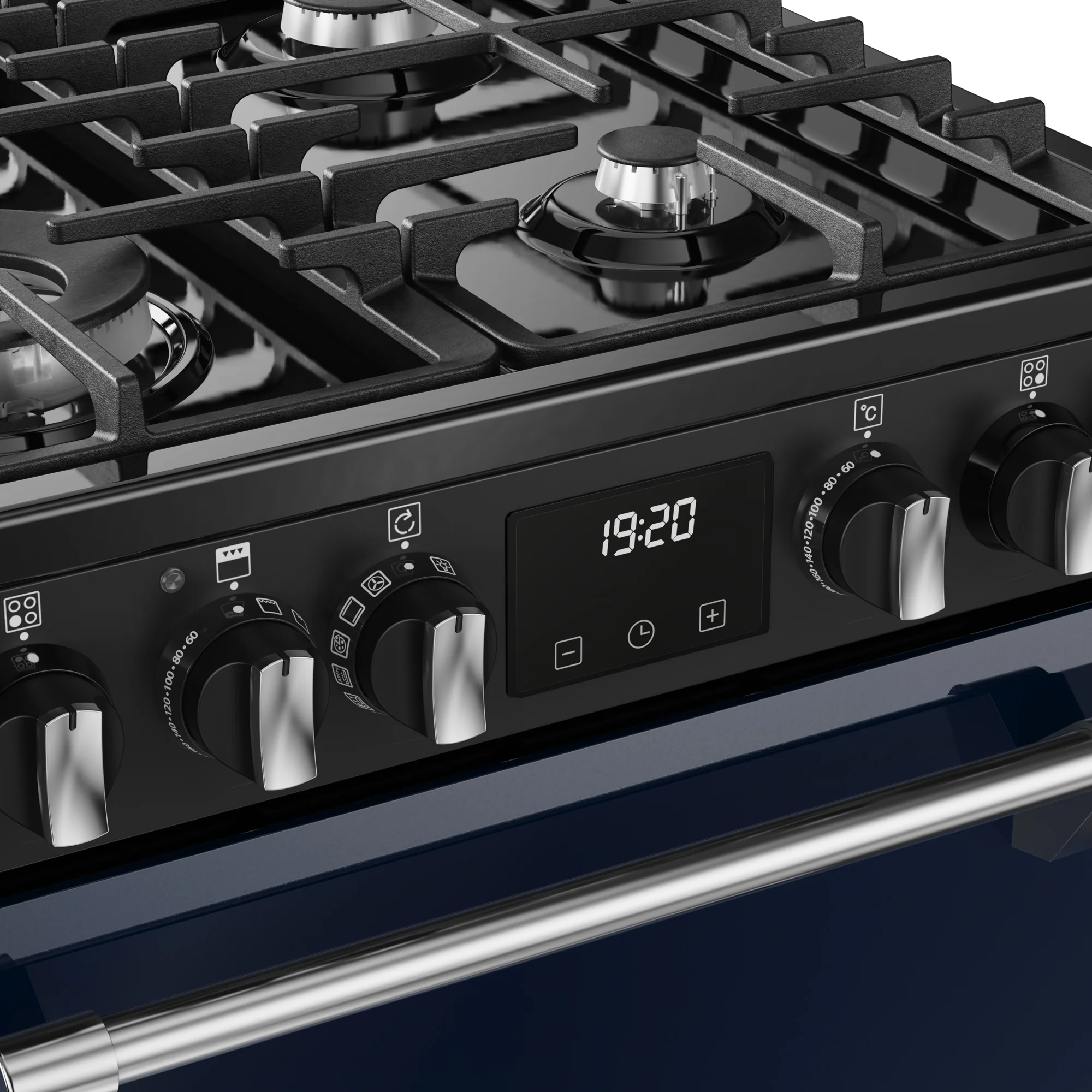 ST DX MRA RICH 60DF MBL 444411995 - Midnight Blue Range Cooker - Dual Fuel - 60cm - Image 10