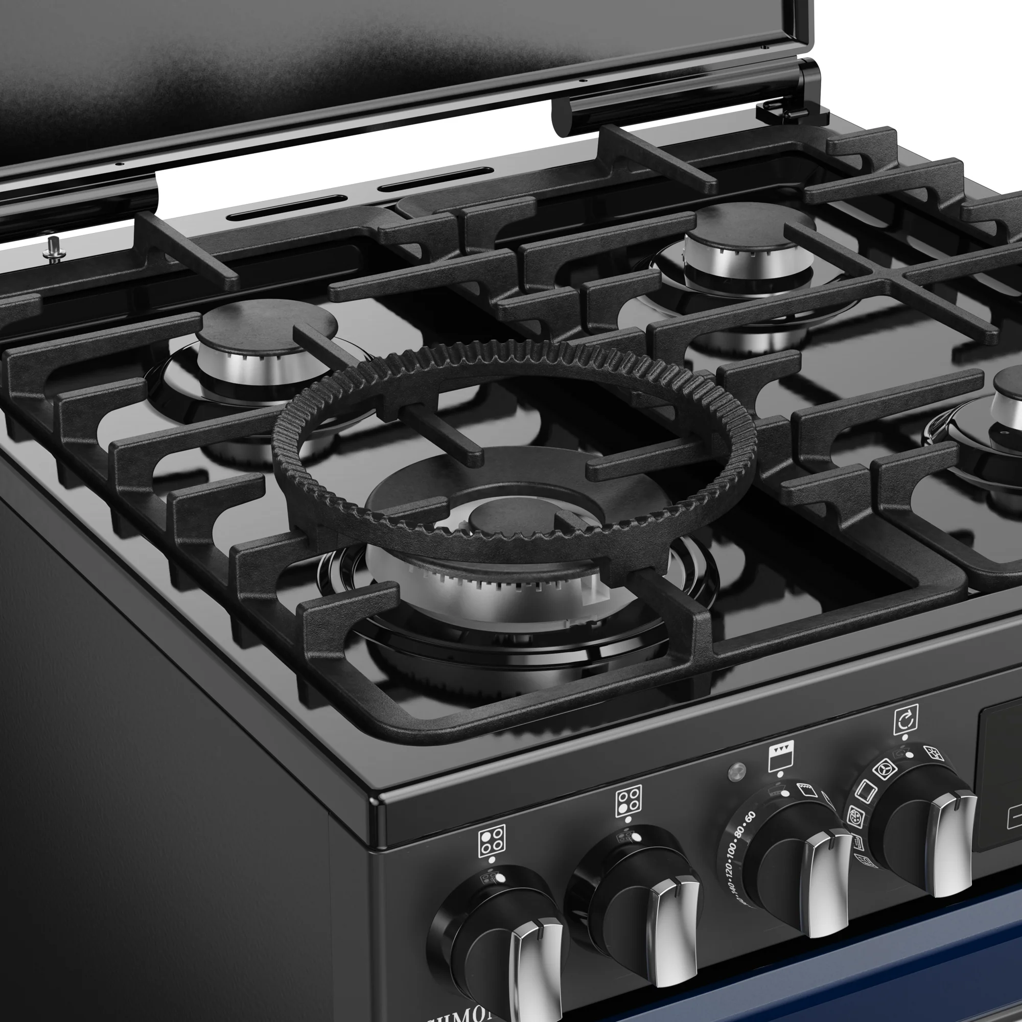 ST DX MRA RICH 60DF MBL 444411995 - Midnight Blue Range Cooker - Dual Fuel - 60cm - Image 11