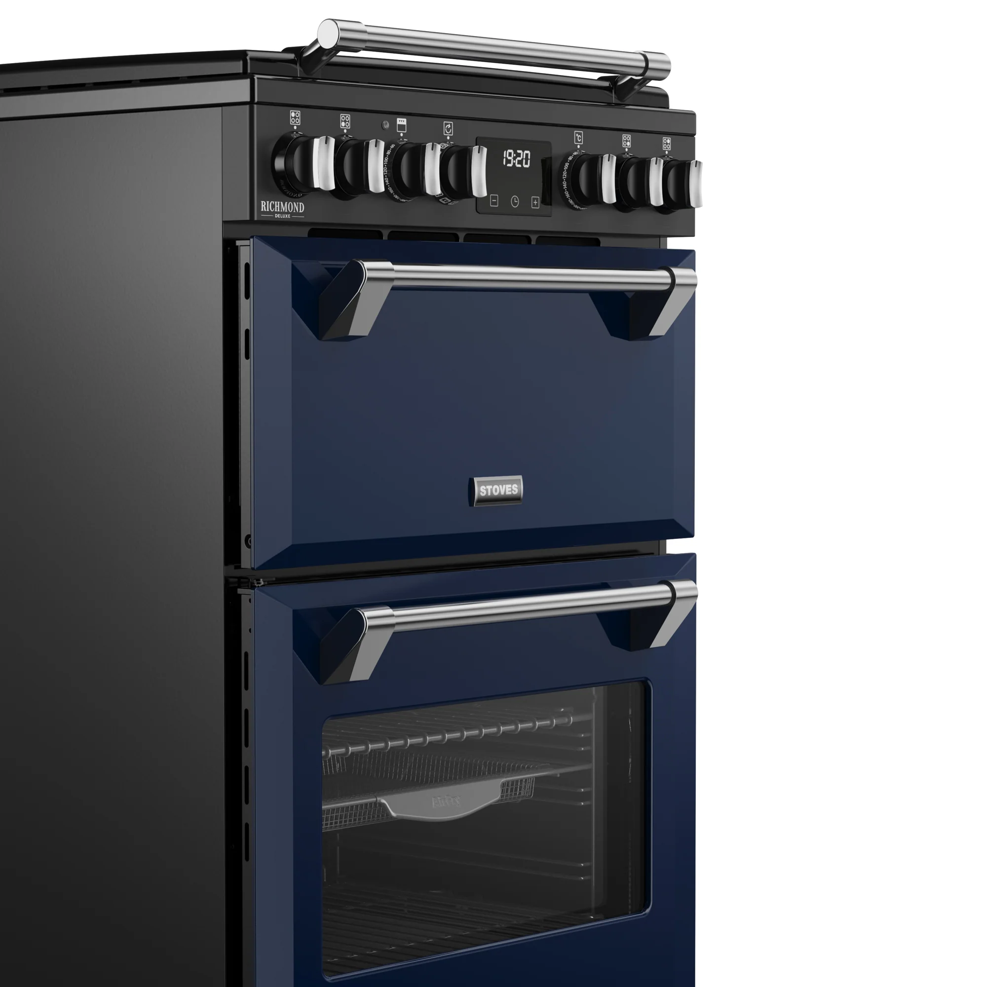 ST DX MRA RICH 60DF MBL 444411995 - Midnight Blue Range Cooker - Dual Fuel - 60cm - Image 3