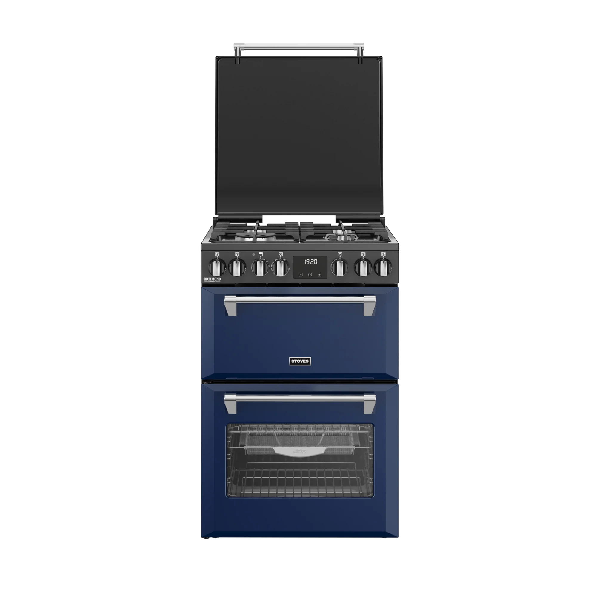 ST DX MRA RICH 60DF MBL 444411995 - Midnight Blue Range Cooker - Dual Fuel - 60cm - Image 5