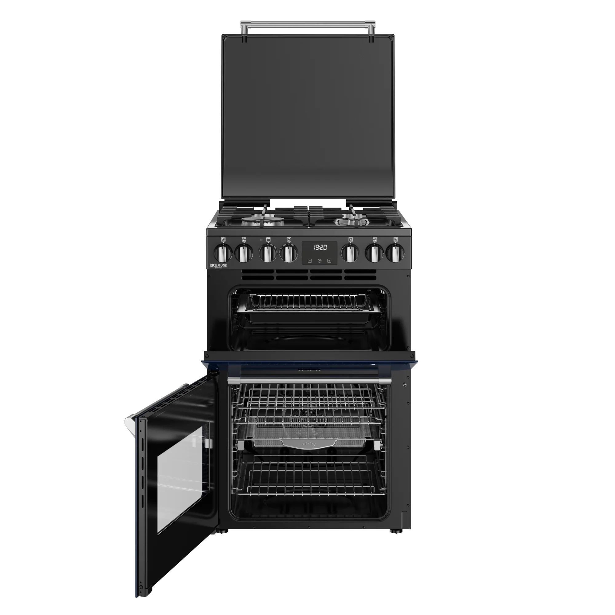 ST DX MRA RICH 60DF MBL 444411995 - Midnight Blue Range Cooker - Dual Fuel - 60cm - Image 6
