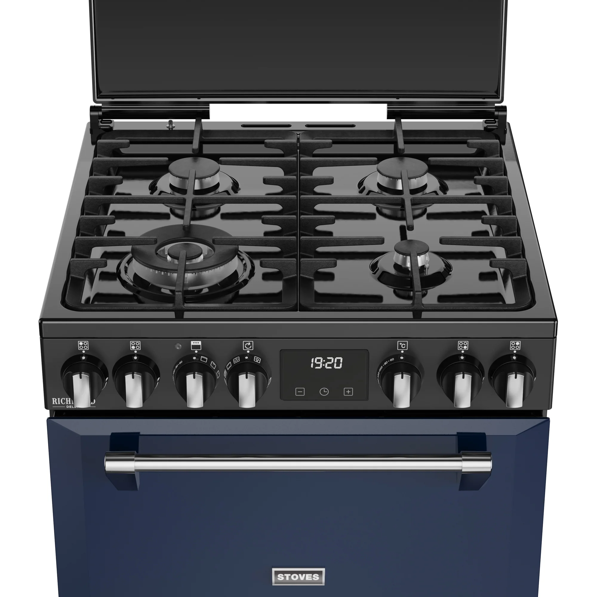 ST DX MRA RICH 60DF MBL 444411995 - Midnight Blue Range Cooker - Dual Fuel - 60cm - Image 7