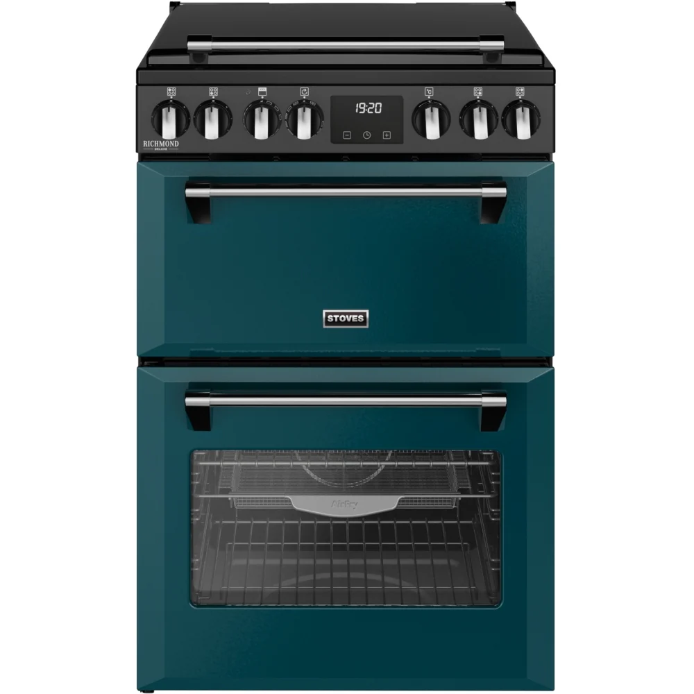 ST DX MRA RICH 60Ei RTY DMA 444412001 - Deep Marine Green Range Cooker - Dual Fuel - A Rated