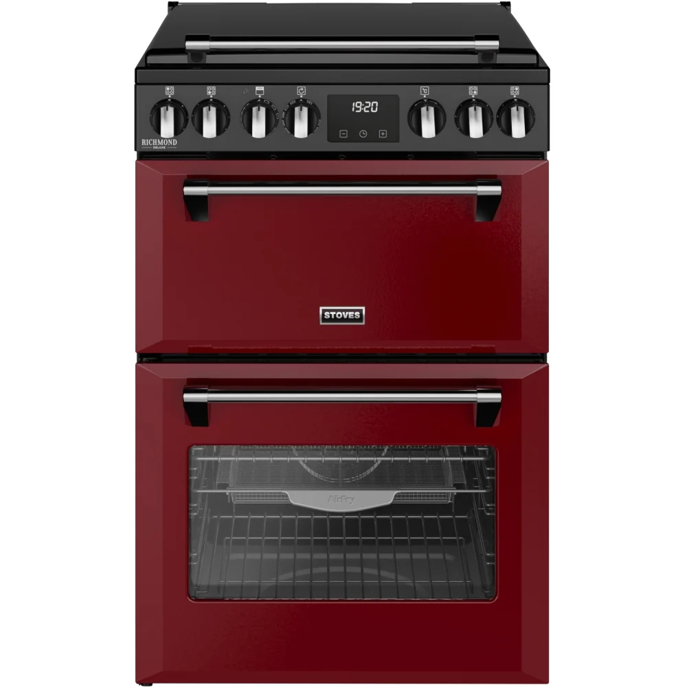 ST DX MRA RICH 60Ei RTY GAR 444412002 - Red Dual Fuel Range Cooker - 70L - A Energy Rated