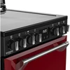 ST DX MRA RICH 60Ei RTY GAR 444412002 - Red Dual Fuel Range Cooker - 70L - A Energy Rated - Image 4