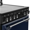 ST DX MRA RICH 60Ei RTY MBL 444412000 - Blue Dual Fuel Range Cooker - Double Oven - A Rated - Image 4