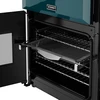 ST DX RCA RICH 90DF DMA 444412007 - Green 90cm Range Cooker - Dual Fuel - A Rated - Image 3
