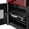 ST DX RCA RICH 90DF GAR 444412008 - Red 90cm Range Cooker - Dual Fuel - A Rated - Image 3