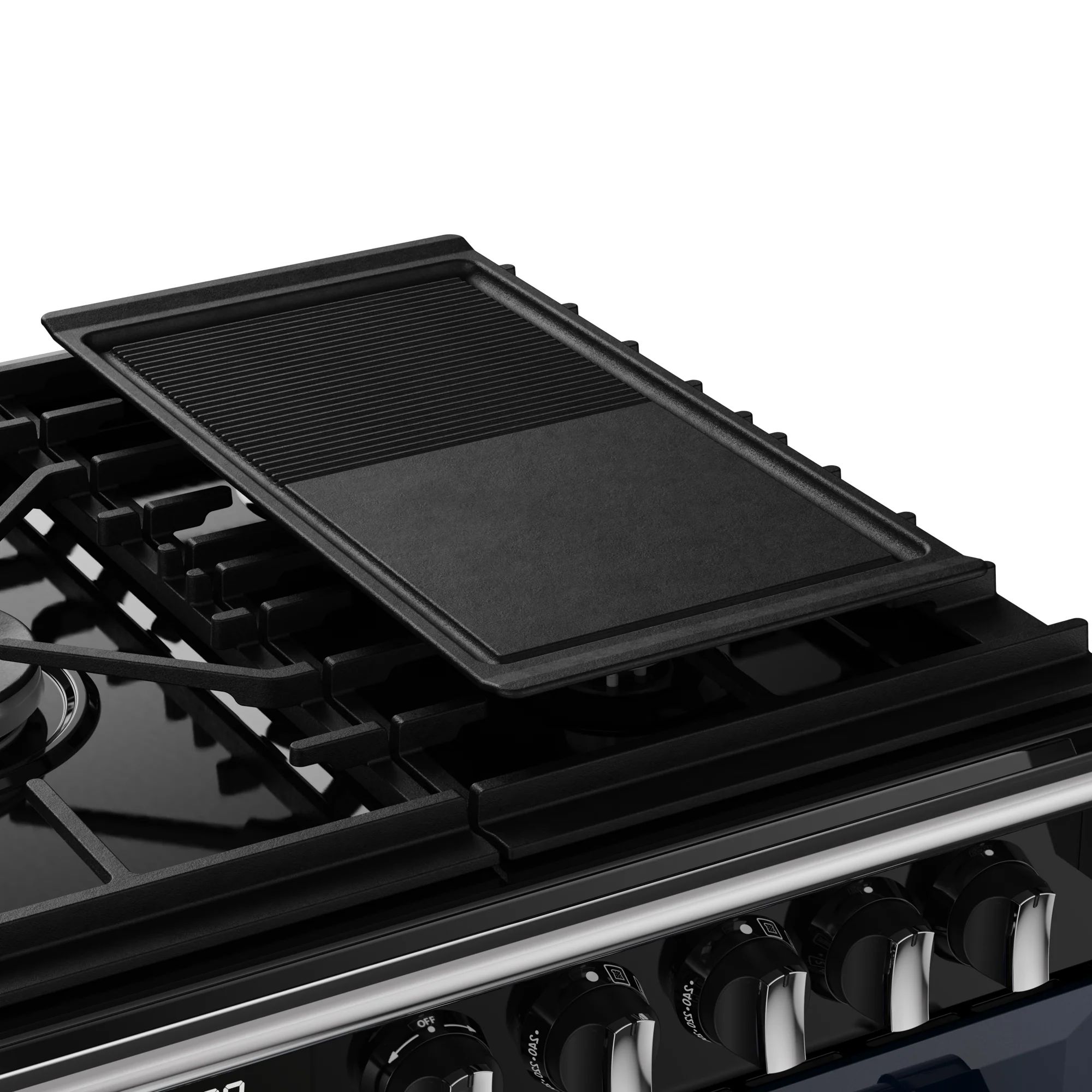 ST DX RCA RICH 90DF MBL 444412006 - Blue 90cm Range Cooker - Dual Fuel - A Rated - Image 7
