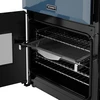 ST DX RCA RICH 90DF TWB 444412005 - Blue 90cm Range Cooker - Dual Fuel - A Rated - Image 3