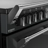 ST DX RCA RICH 90Ei RTY AGR 444412009 - Grey 90cm Range Cooker - Induction - A Rated - Image 4