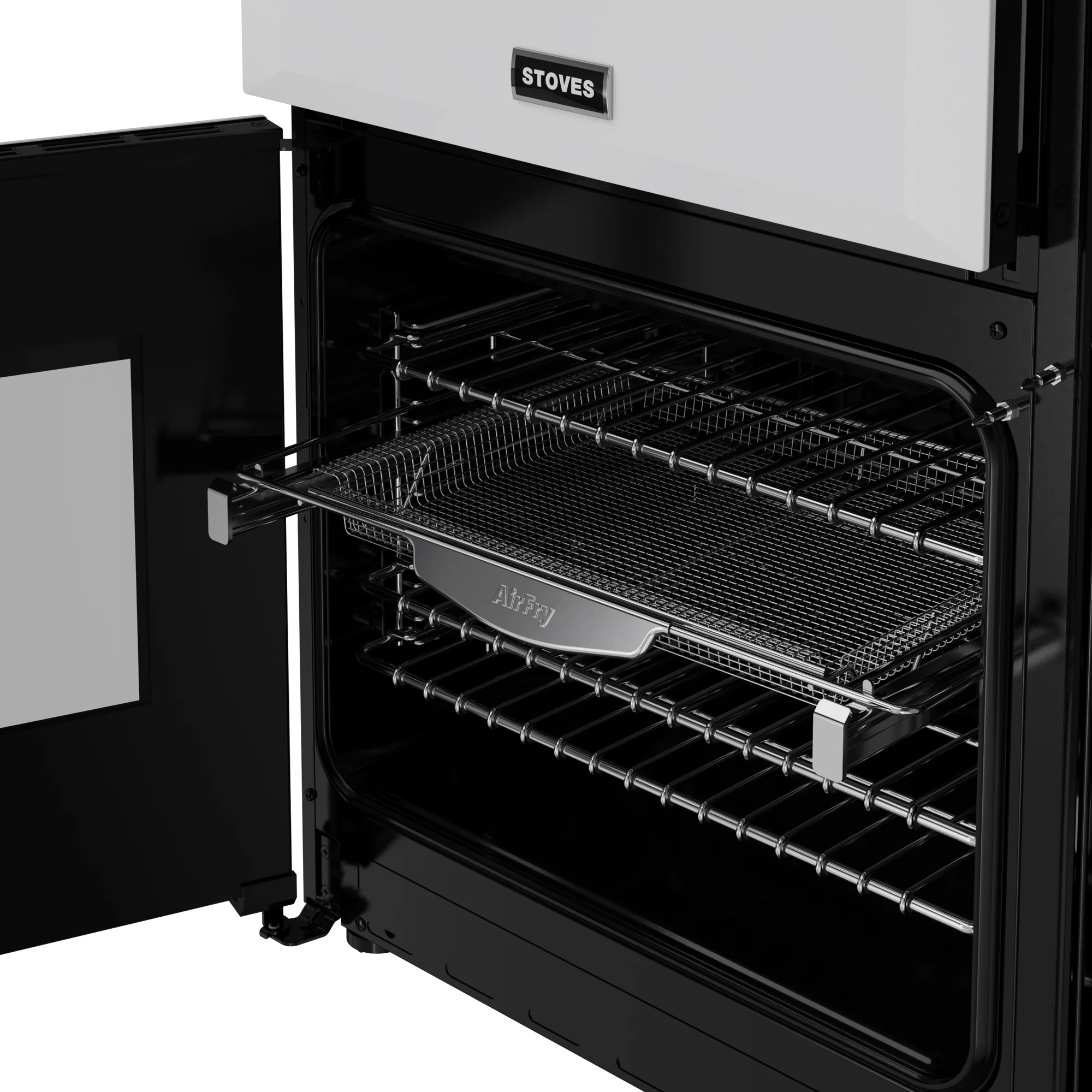 ST DX RCA RICH 90Ei RTY IWH 444412010 - White 90cm Range Cooker - Induction - A Rated - Image 2